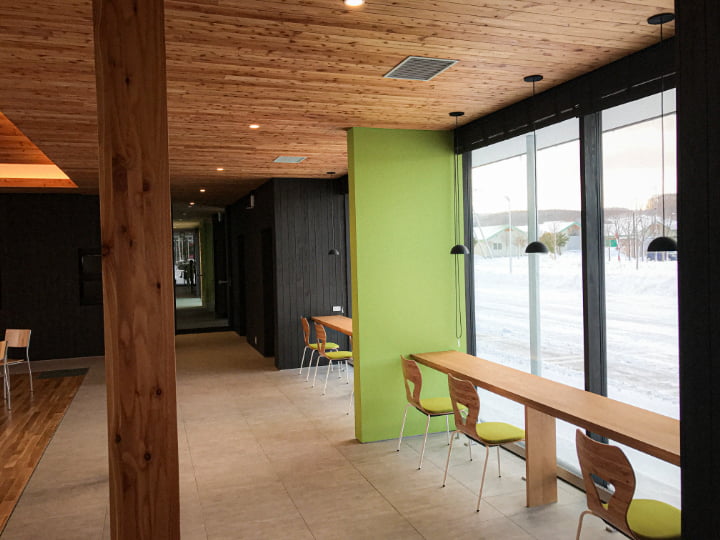 休憩や待ち合わせ